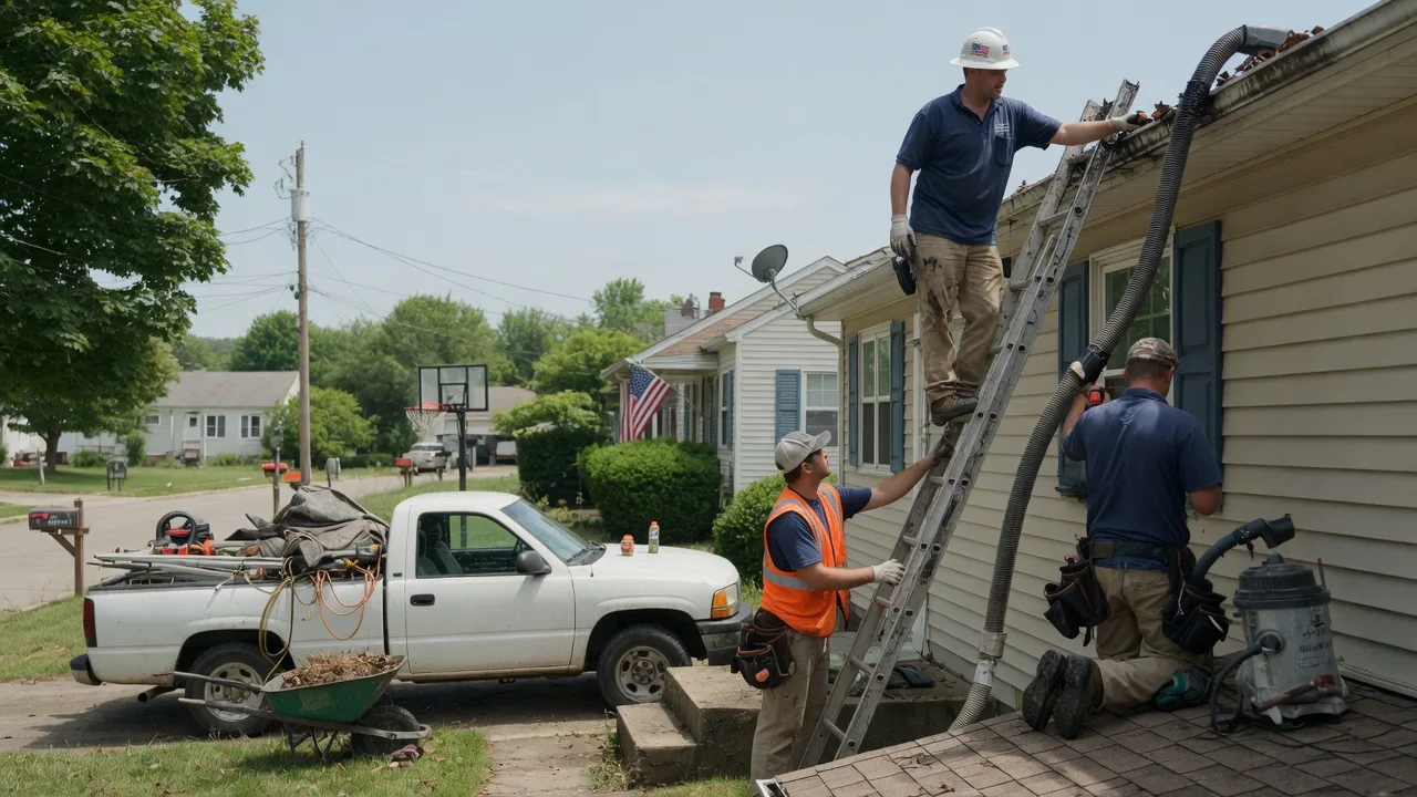 Gutter Installation in Humphreys, MO near me